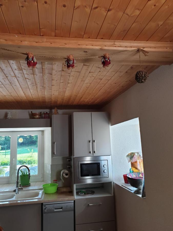 Apartmán Les Plagnes Vailly Exteriér fotografie