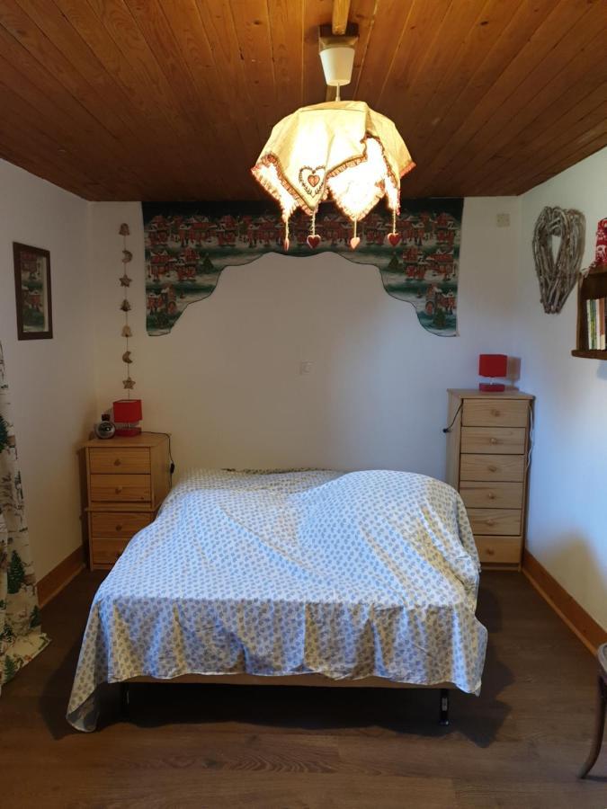 Apartmán Les Plagnes Vailly Exteriér fotografie